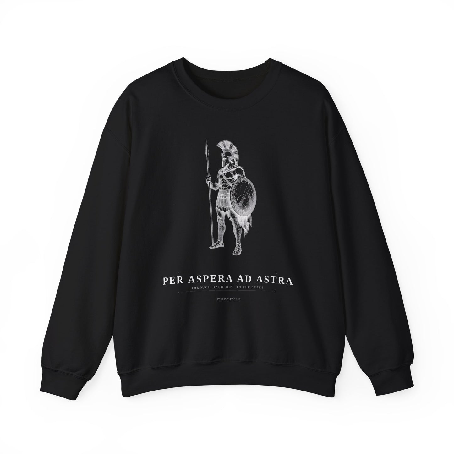 Spartan Warrior Crewneck — Military Inspired Sweatshirt — Spartan Supply Co.