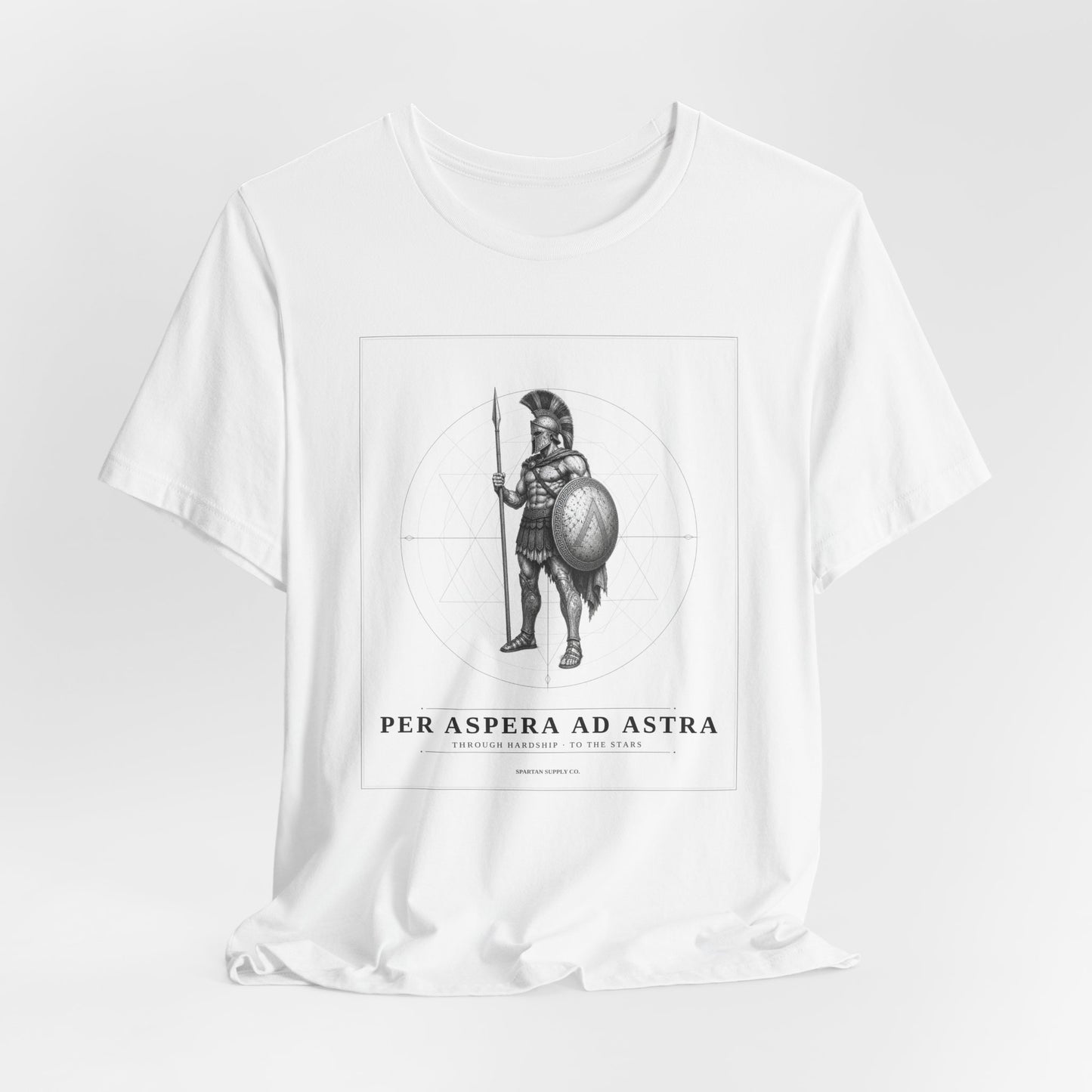 Spartan Warrior T-shirt — Military Inspired Tee — Spartan Supply Co.