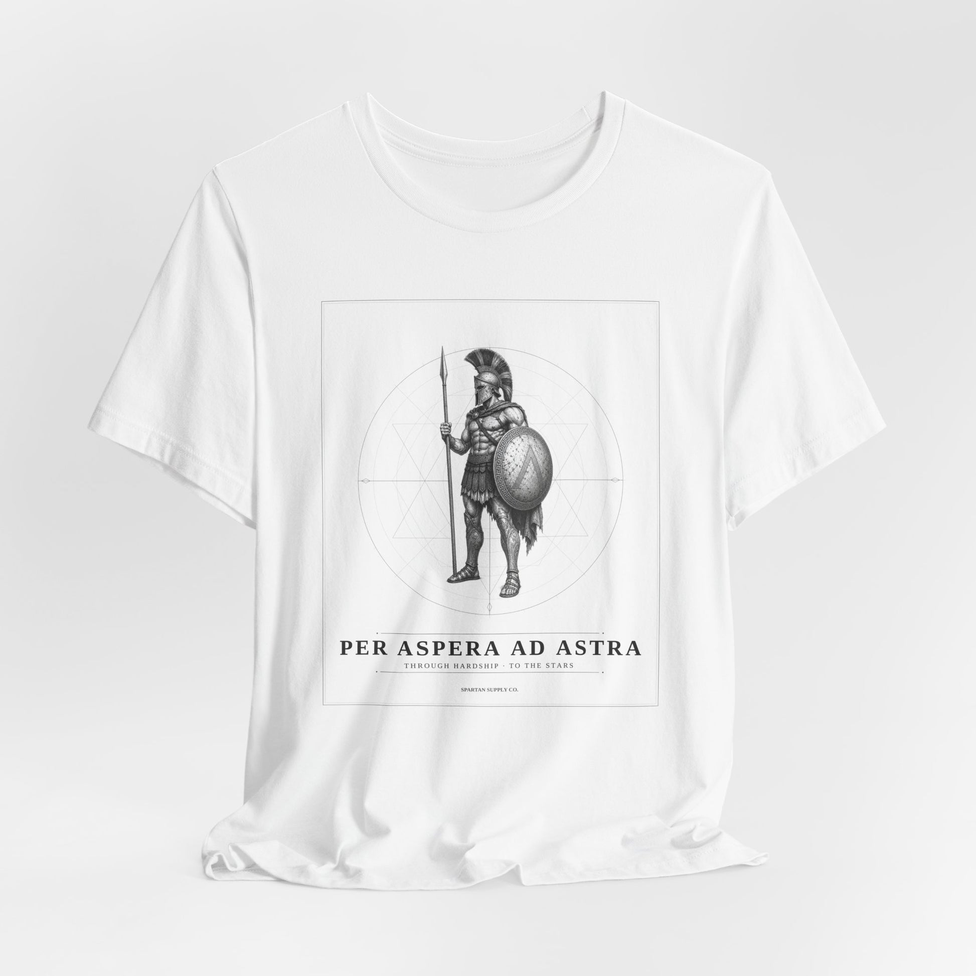 Spartan Warrior T-shirt — Military Inspired Tee — Spartan Supply Co.