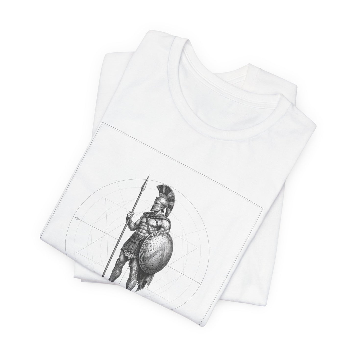 Spartan Warrior T-shirt — Military Inspired Tee — Spartan Supply Co.