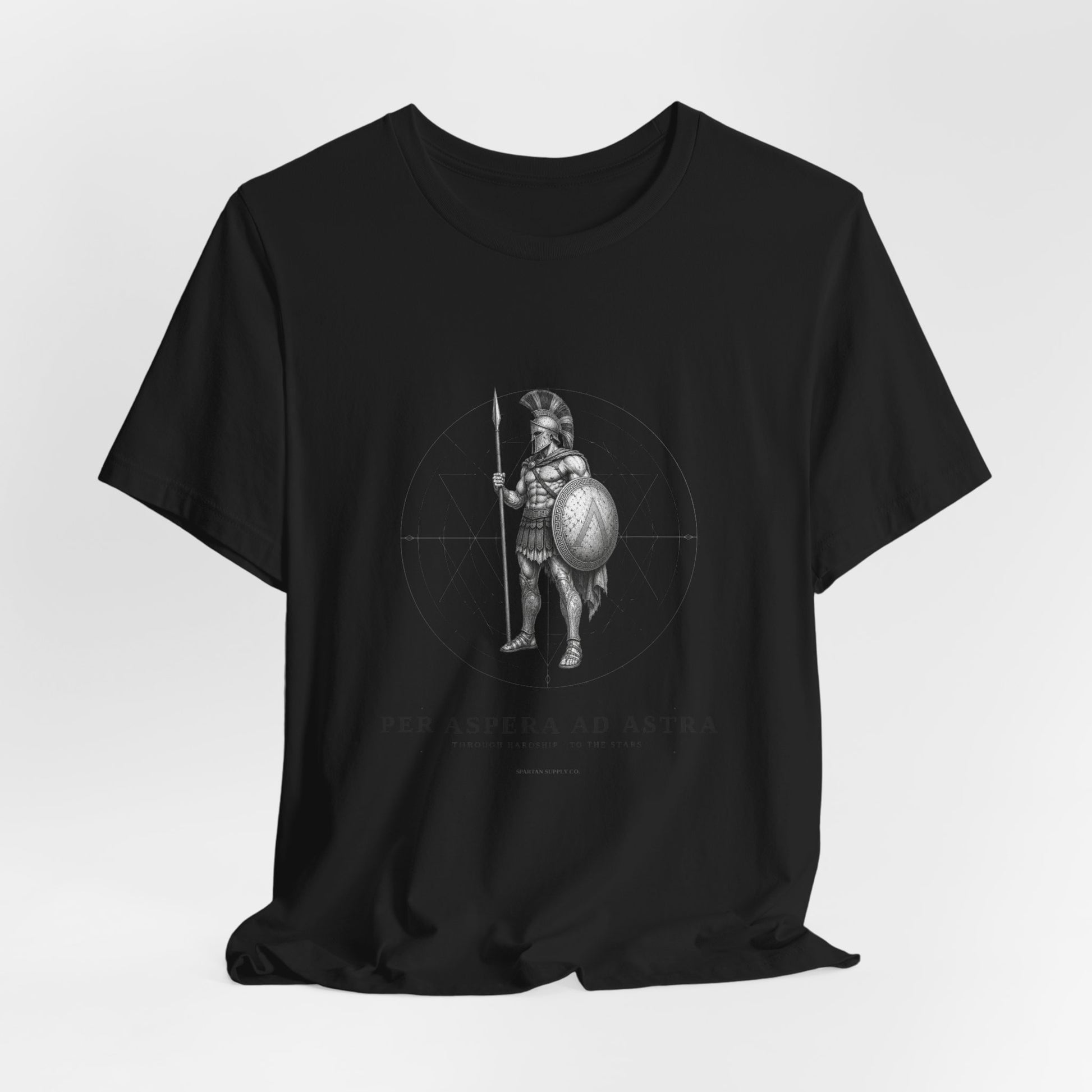 Spartan Warrior T-shirt — Military Inspired Tee — Spartan Supply Co.