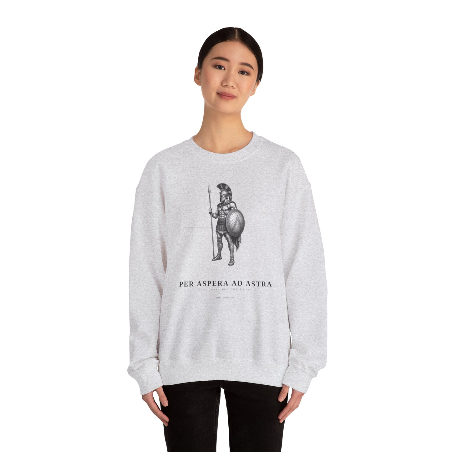 Spartan Warrior Crewneck — Military Inspired Sweatshirt — Spartan Supply Co.