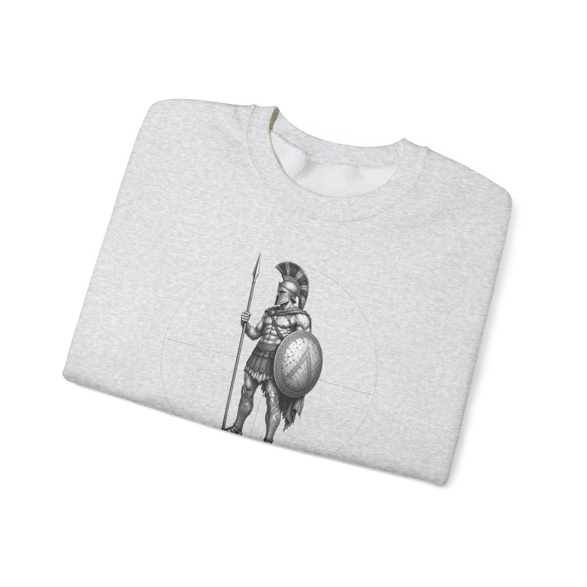 Spartan Warrior Crewneck — Military Inspired Sweatshirt — Spartan Supply Co.