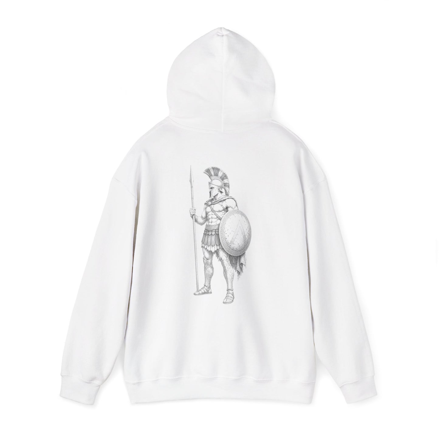 Spartan Warrior Hoodie — Military Inspired Apparel — Spartan Supply Co.