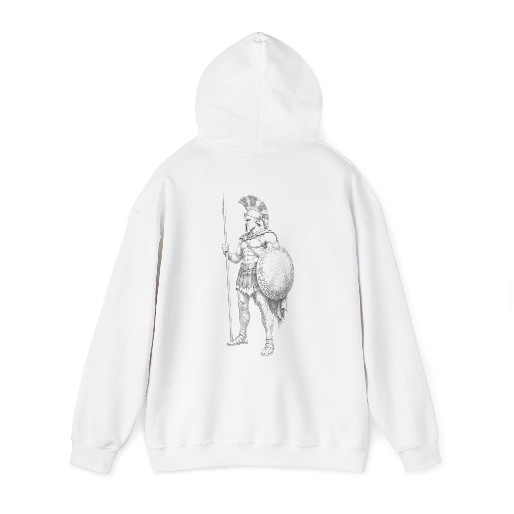 Spartan Warrior Hoodie — Military Inspired Apparel — Spartan Supply Co.