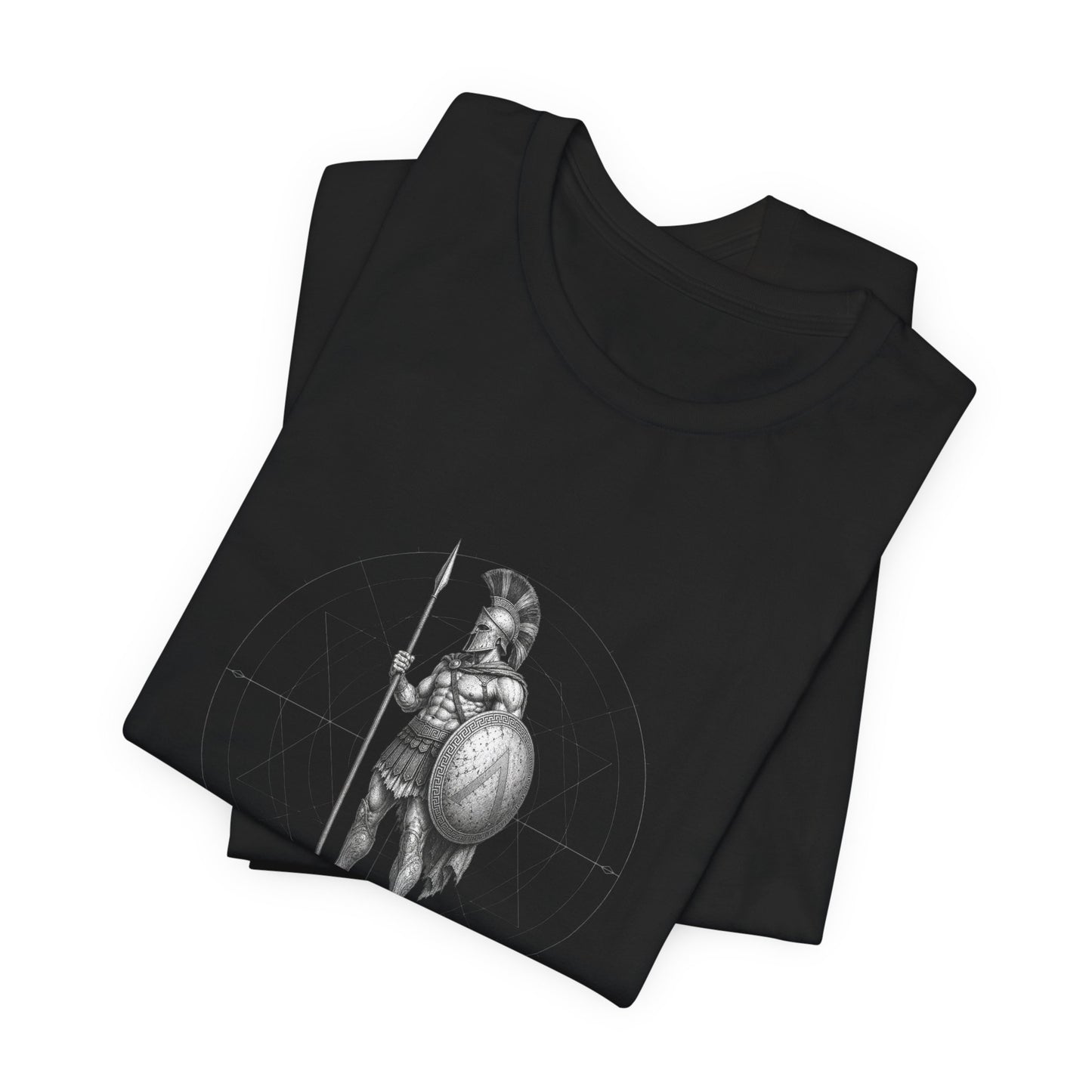 Spartan Warrior T-shirt — Military Inspired Tee — Spartan Supply Co.