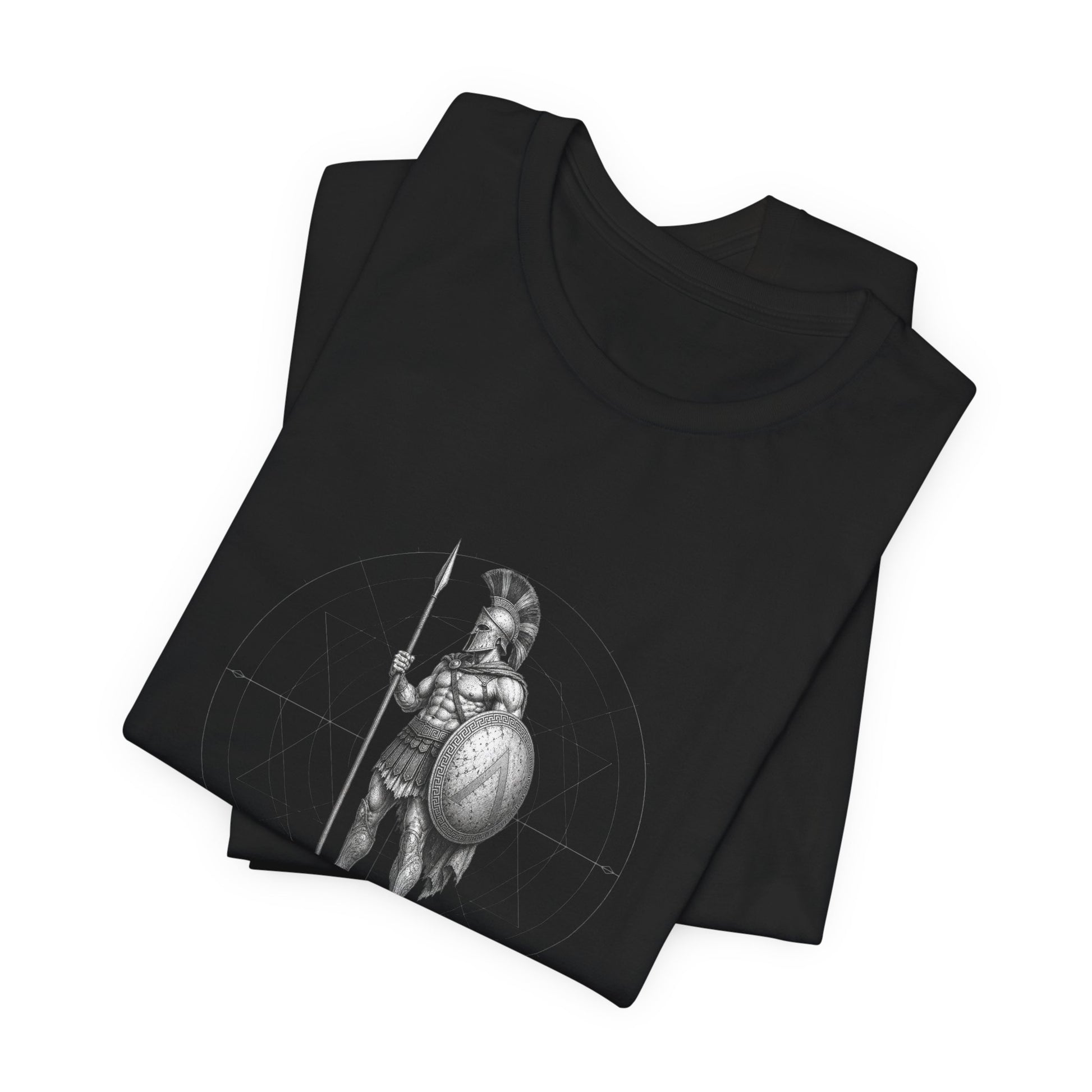 Spartan Warrior T-shirt — Military Inspired Tee — Spartan Supply Co.