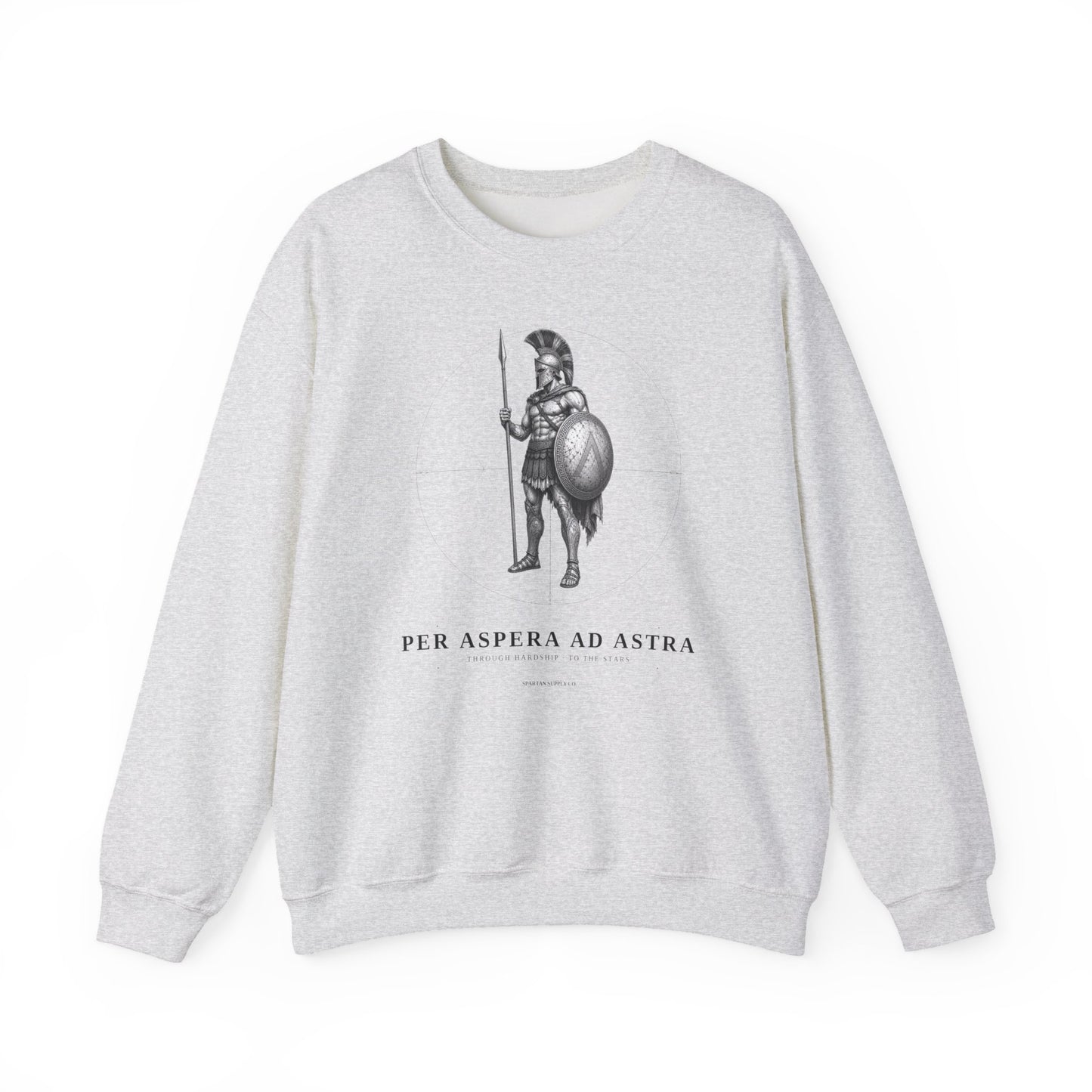 Spartan Warrior Crewneck — Military Inspired Sweatshirt — Spartan Supply Co.