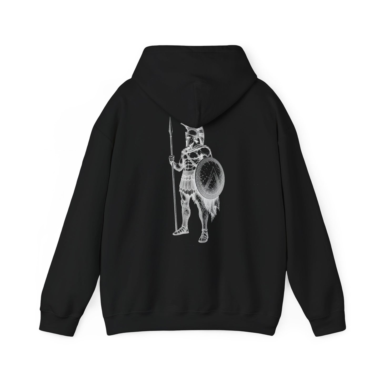 Spartan Warrior Hoodie — Military Inspired Apparel — Spartan Supply Co.