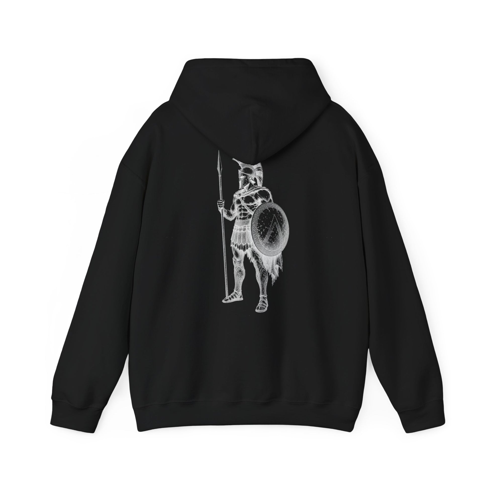 Spartan Warrior Hoodie — Military Inspired Apparel — Spartan Supply Co.