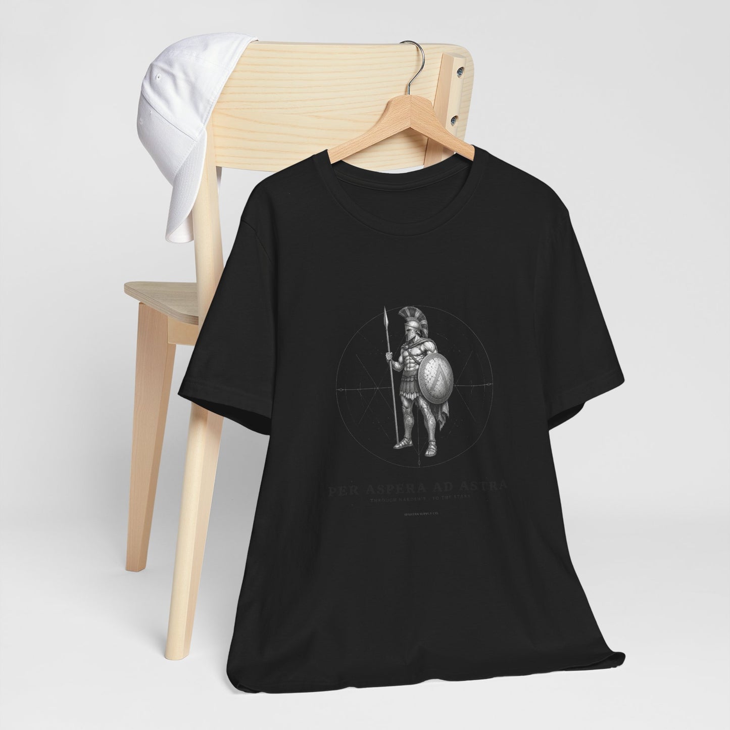 Spartan Warrior T-shirt — Military Inspired Tee — Spartan Supply Co.