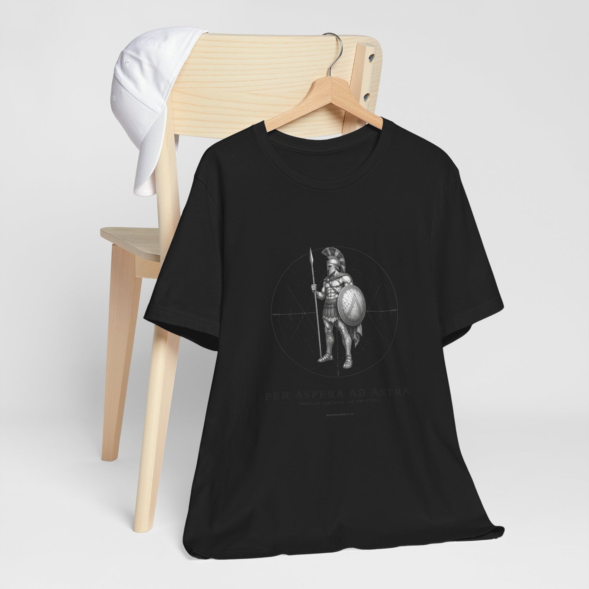 Spartan Warrior T-shirt — Military Inspired Tee — Spartan Supply Co.