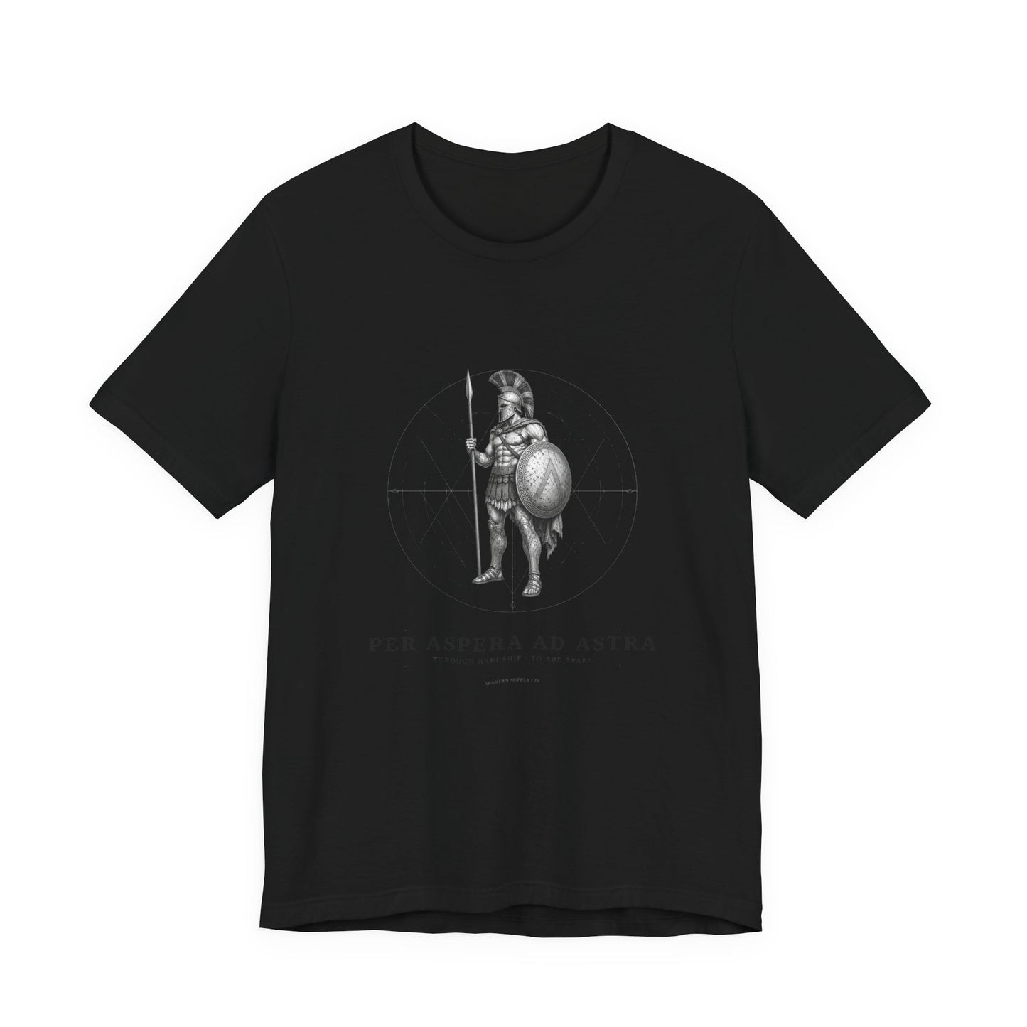 Spartan Warrior T-shirt — Military Inspired Tee — Spartan Supply Co.