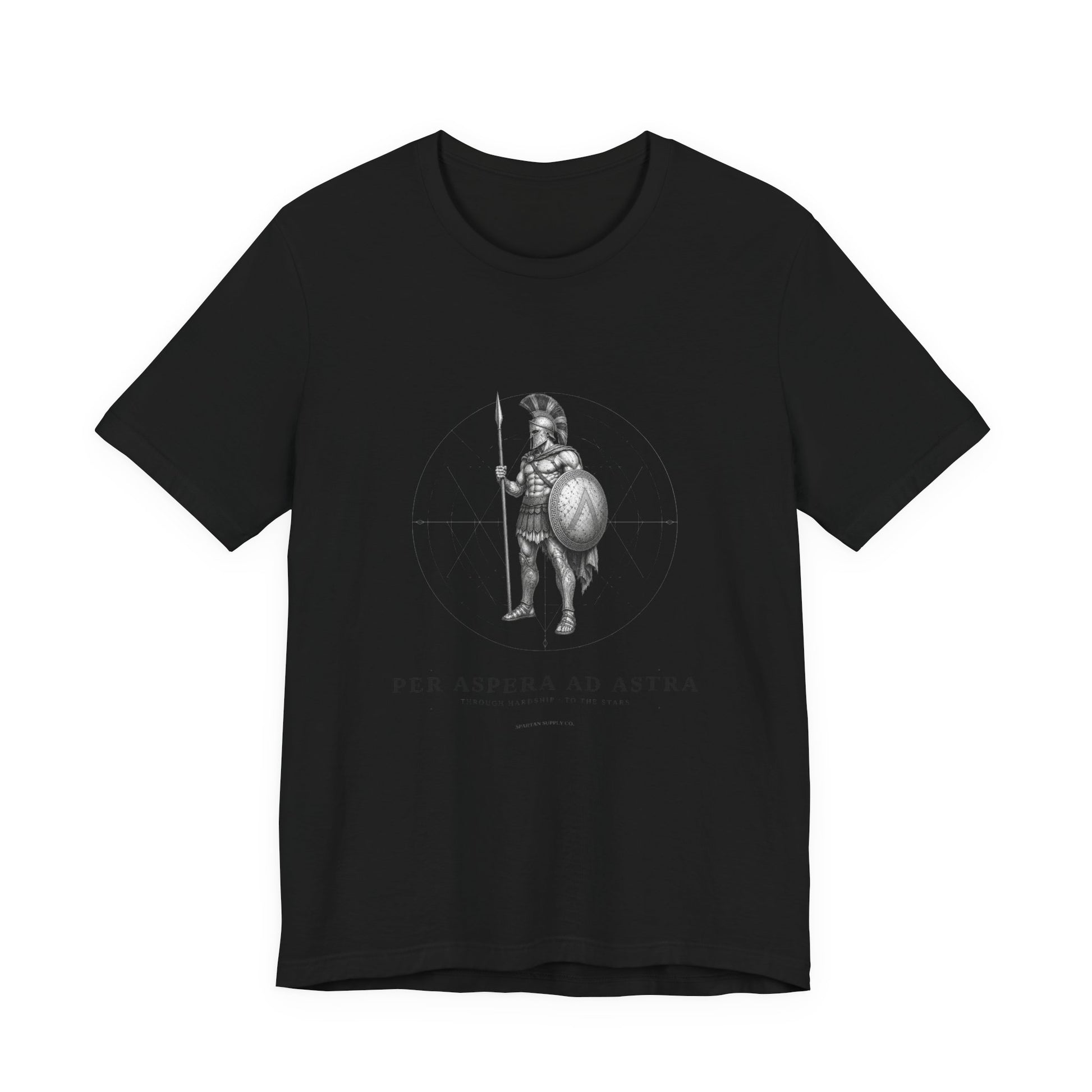 Spartan Warrior T-shirt — Military Inspired Tee — Spartan Supply Co.