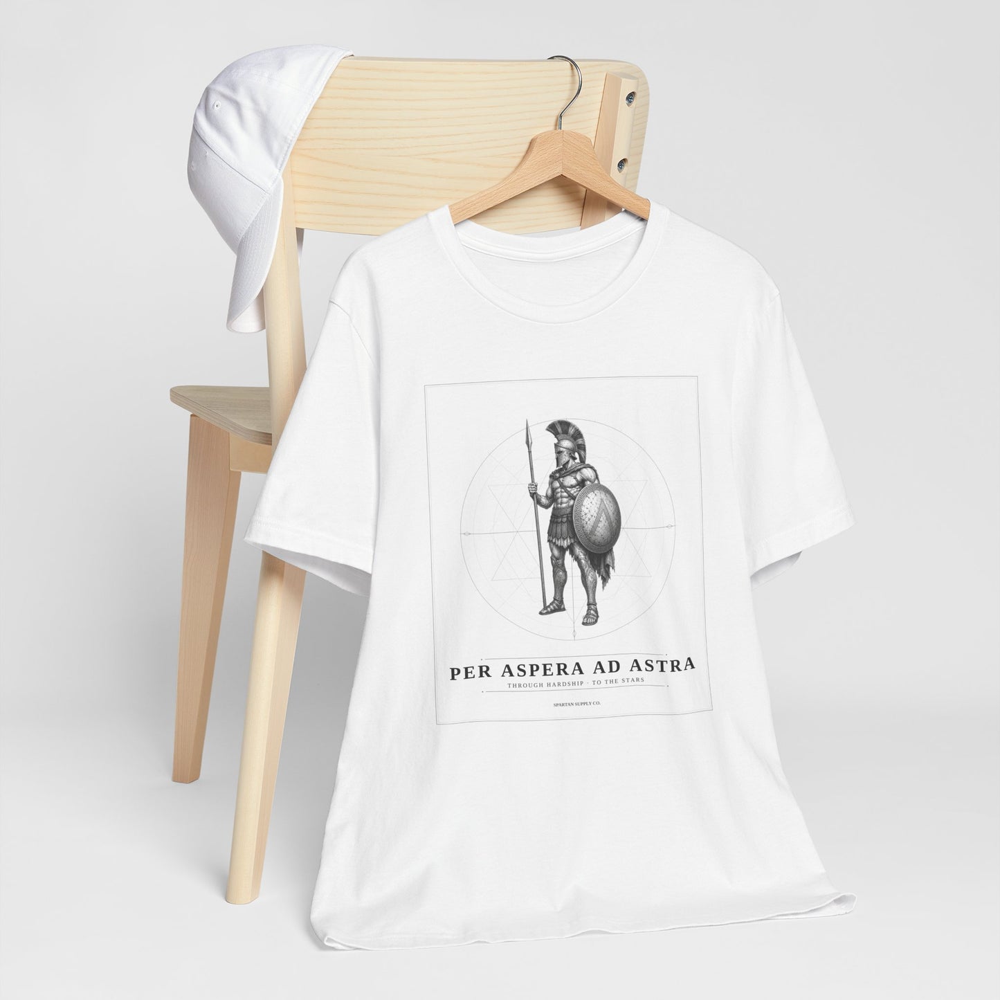 Spartan Warrior T-shirt — Military Inspired Tee — Spartan Supply Co.