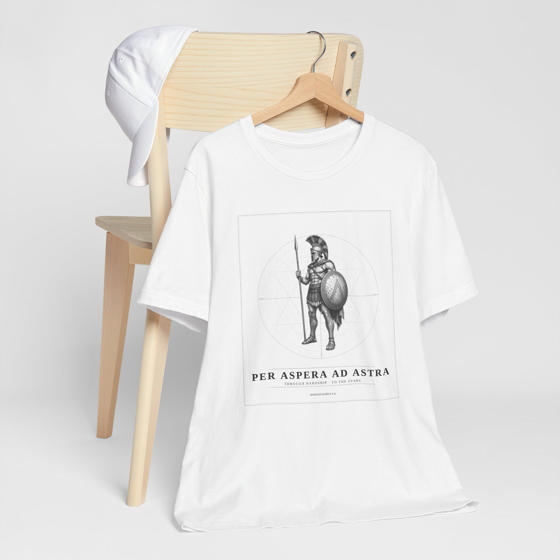 Spartan Warrior T-shirt — Military Inspired Tee — Spartan Supply Co.