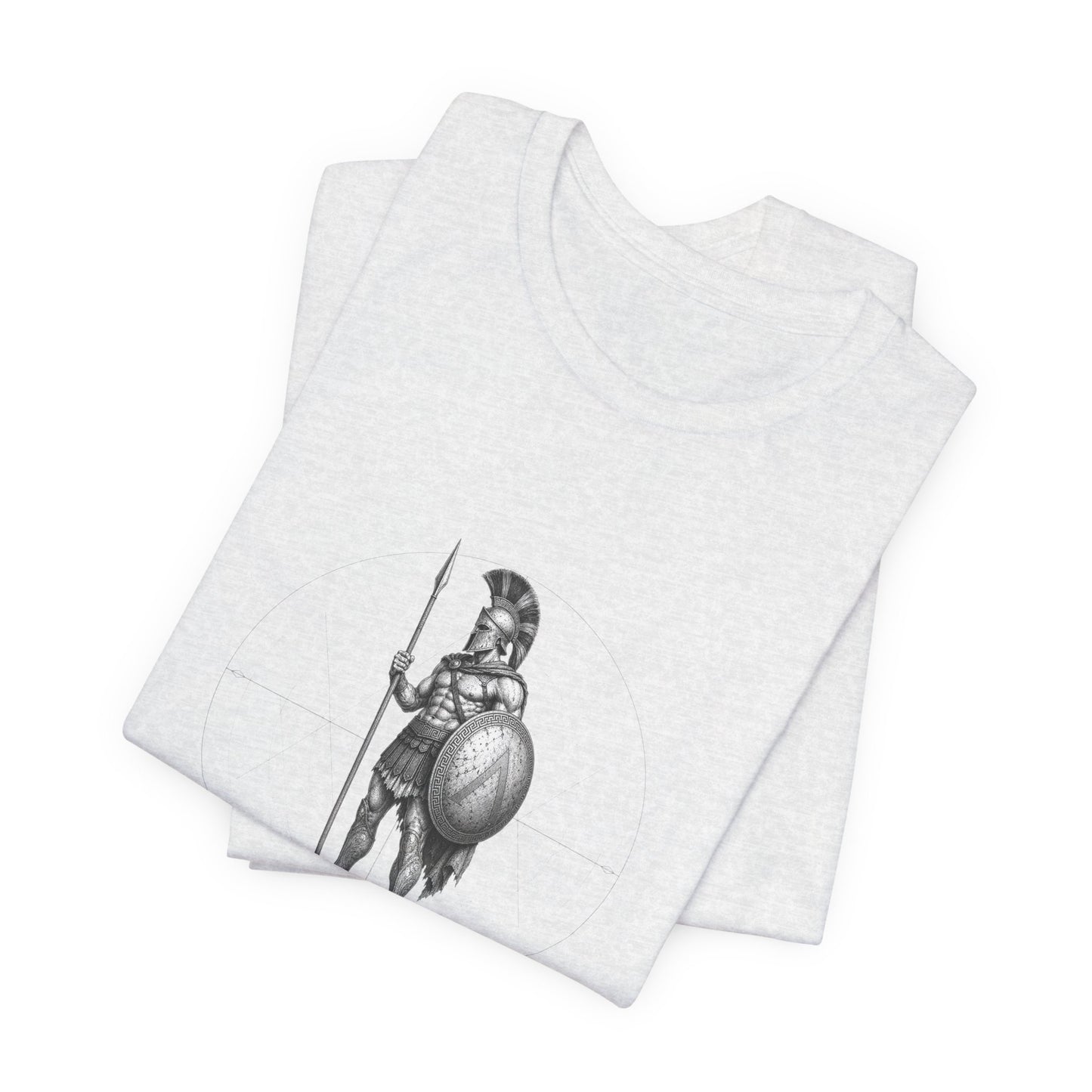 Spartan Warrior T-shirt — Military Inspired Tee — Spartan Supply Co.