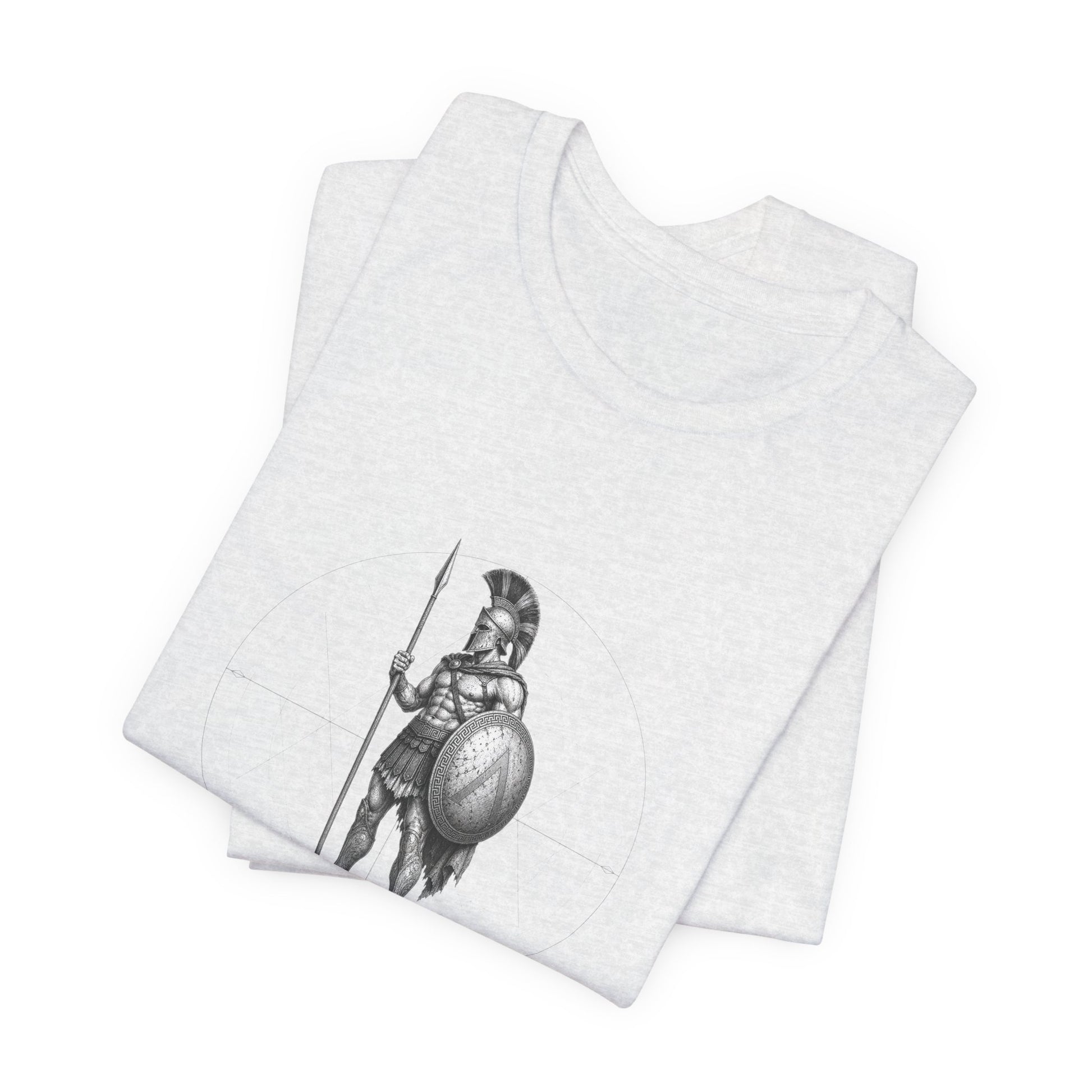 Spartan Warrior T-shirt — Military Inspired Tee — Spartan Supply Co.