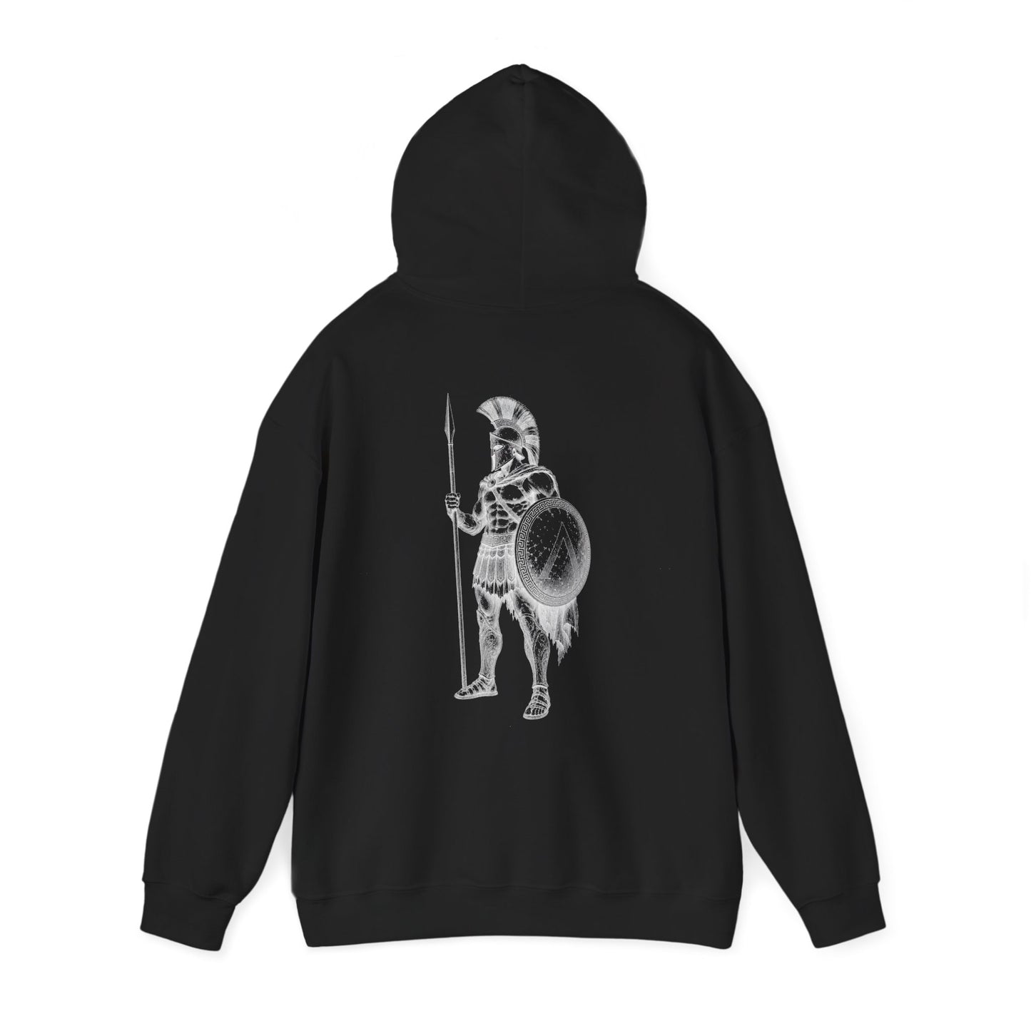 Spartan Warrior Hoodie — Military Inspired Apparel — Spartan Supply Co.