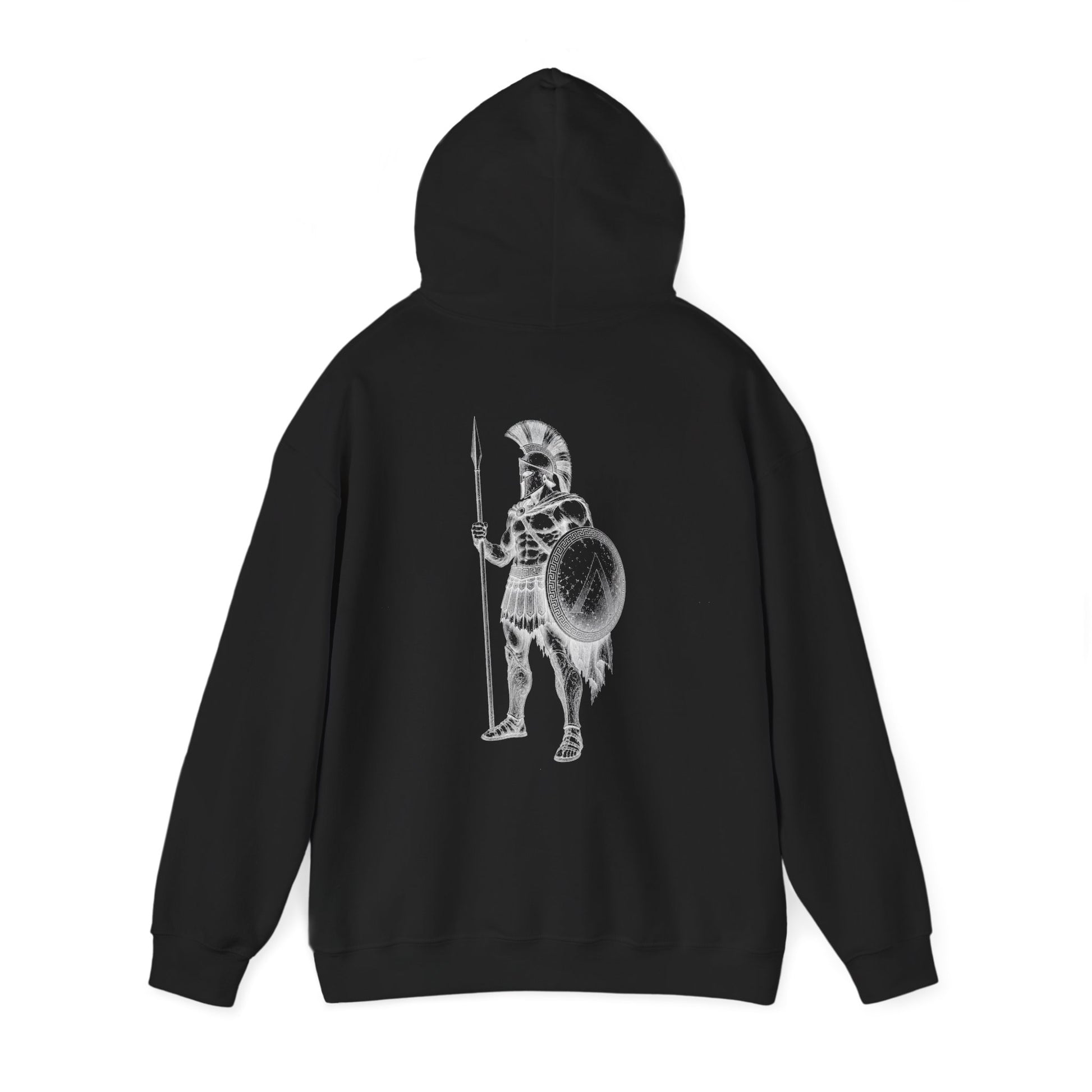 Spartan Warrior Hoodie — Military Inspired Apparel — Spartan Supply Co.