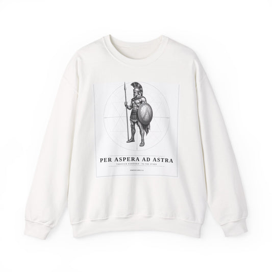 Spartan Warrior Crewneck — Military Inspired Sweatshirt — Spartan Supply Co.