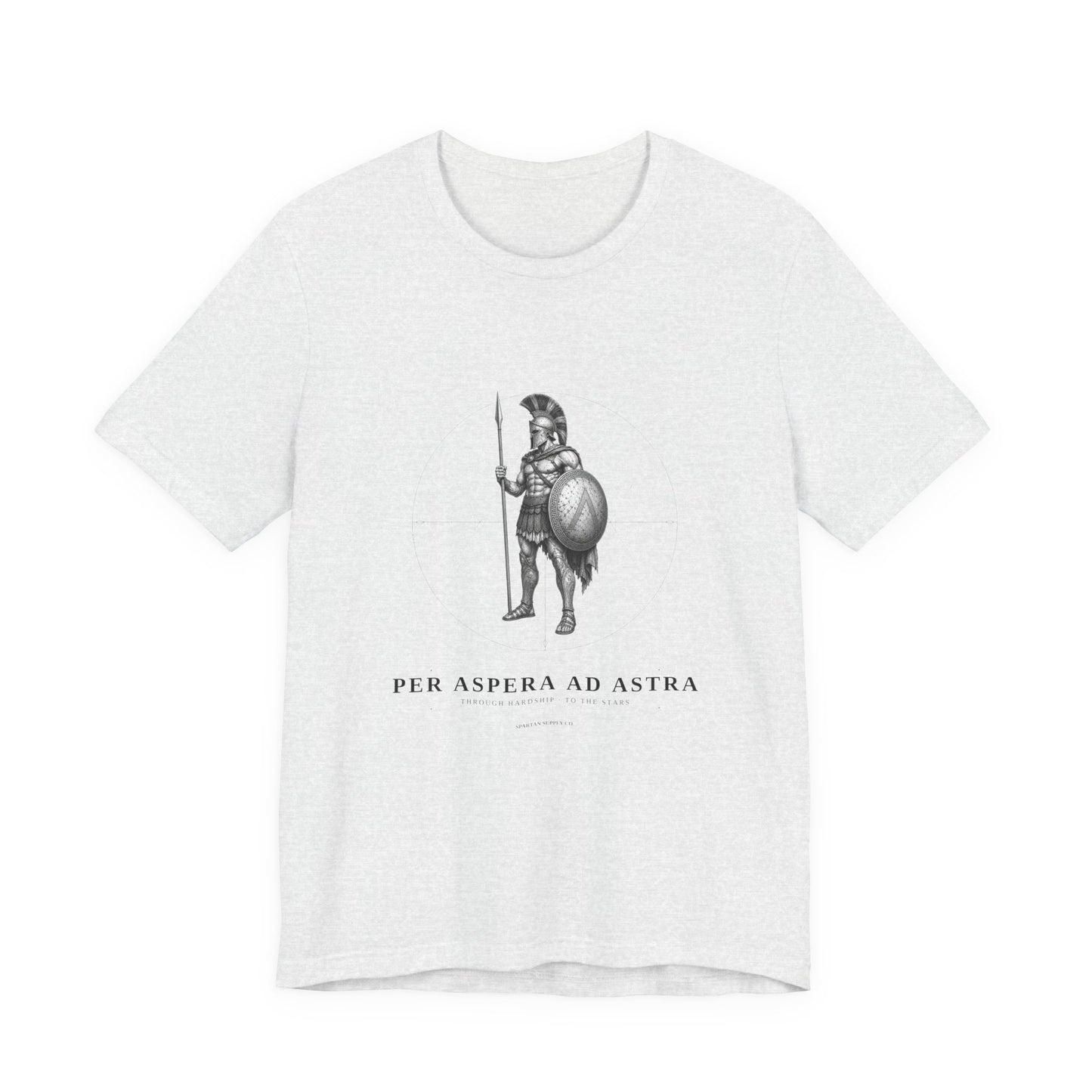 Spartan Warrior T-shirt — Military Inspired Tee — Spartan Supply Co.