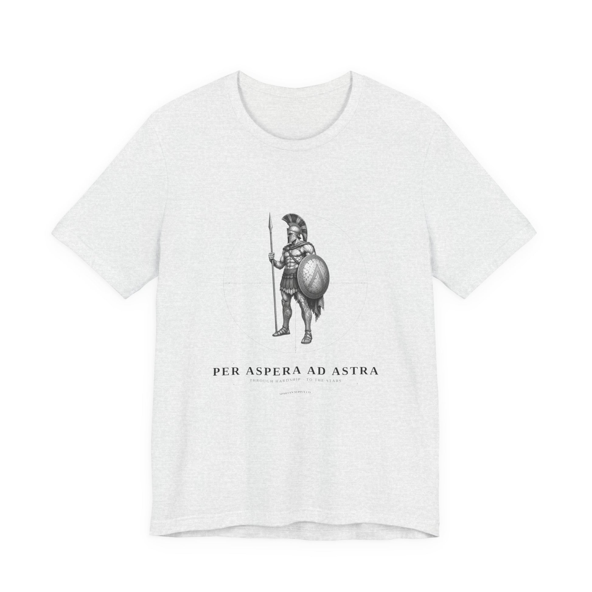 Spartan Warrior T-shirt — Military Inspired Tee — Spartan Supply Co.