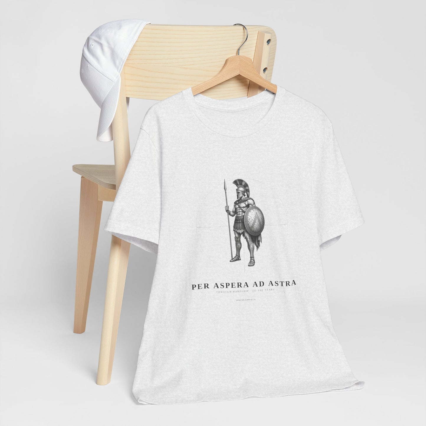 Spartan Warrior T-shirt — Military Inspired Tee — Spartan Supply Co.