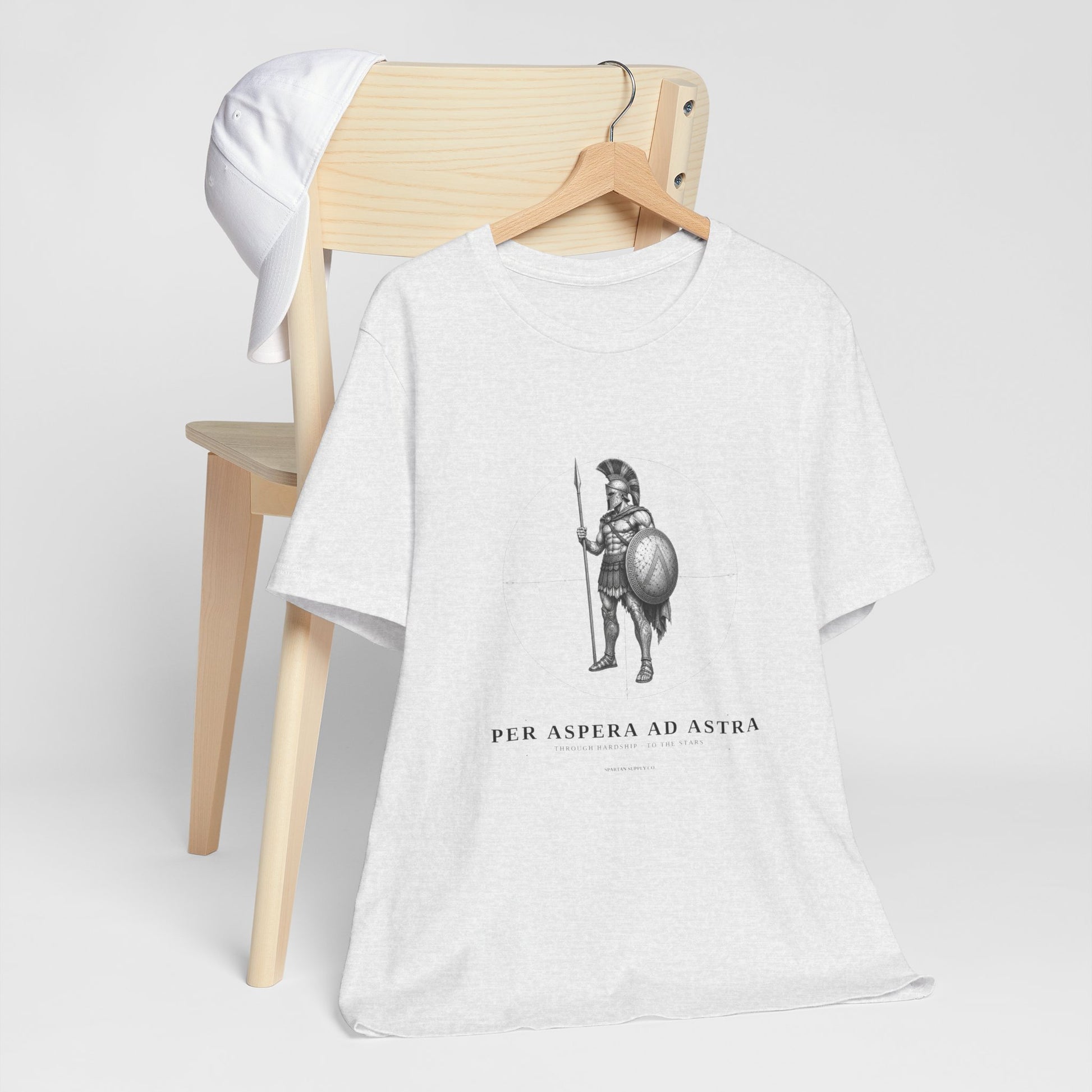 Spartan Warrior T-shirt — Military Inspired Tee — Spartan Supply Co.