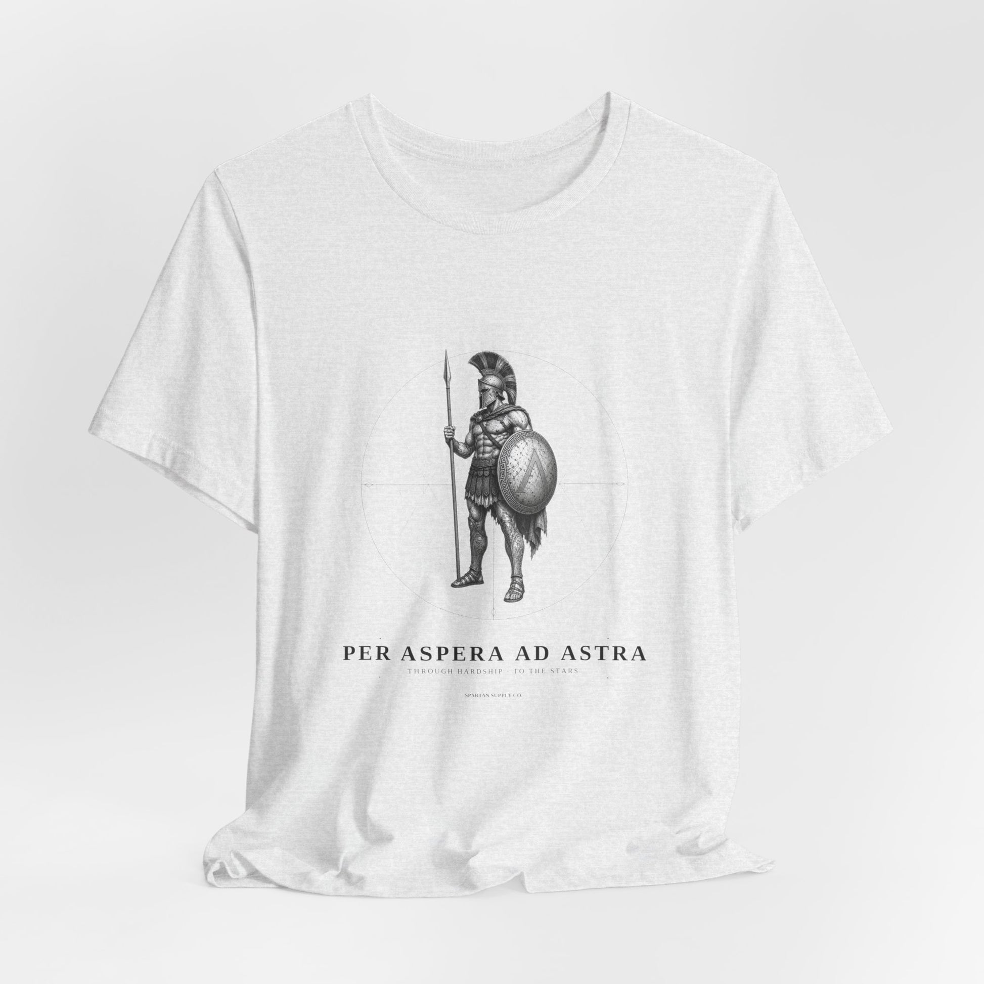 Spartan Warrior T-shirt — Military Inspired Tee — Spartan Supply Co.