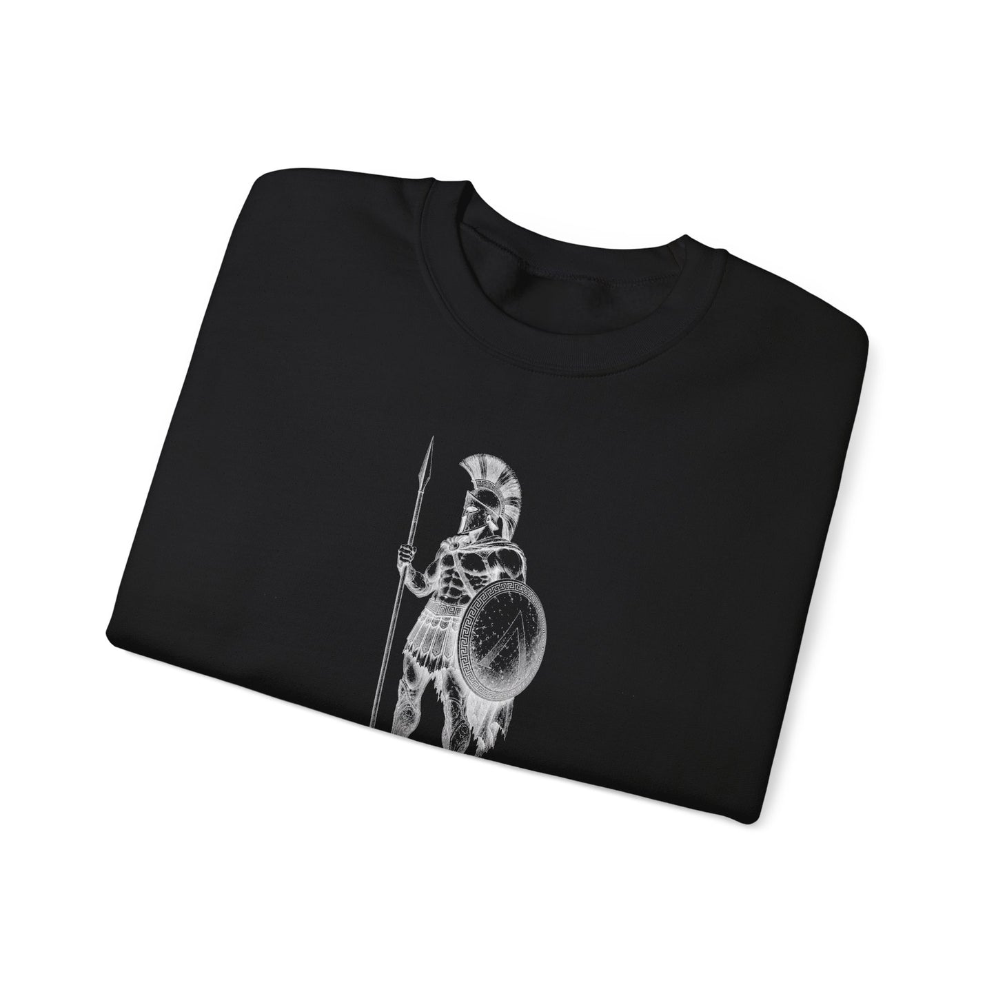 Spartan Warrior Crewneck — Military Inspired Sweatshirt — Spartan Supply Co.