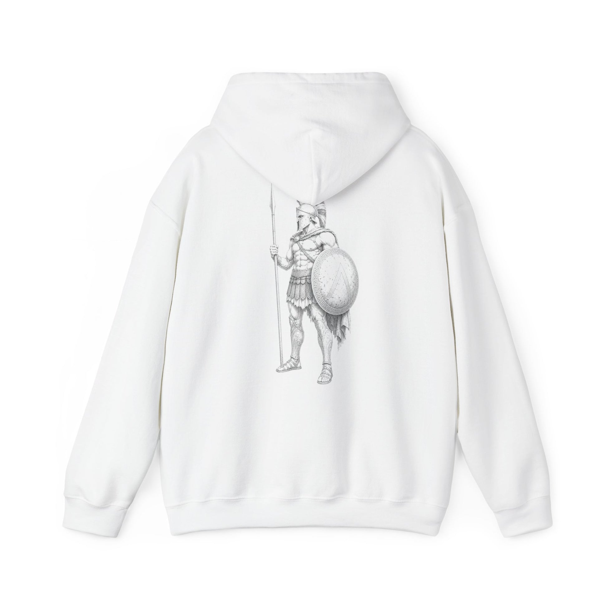 Spartan Warrior Hoodie — Military Inspired Apparel — Spartan Supply Co.