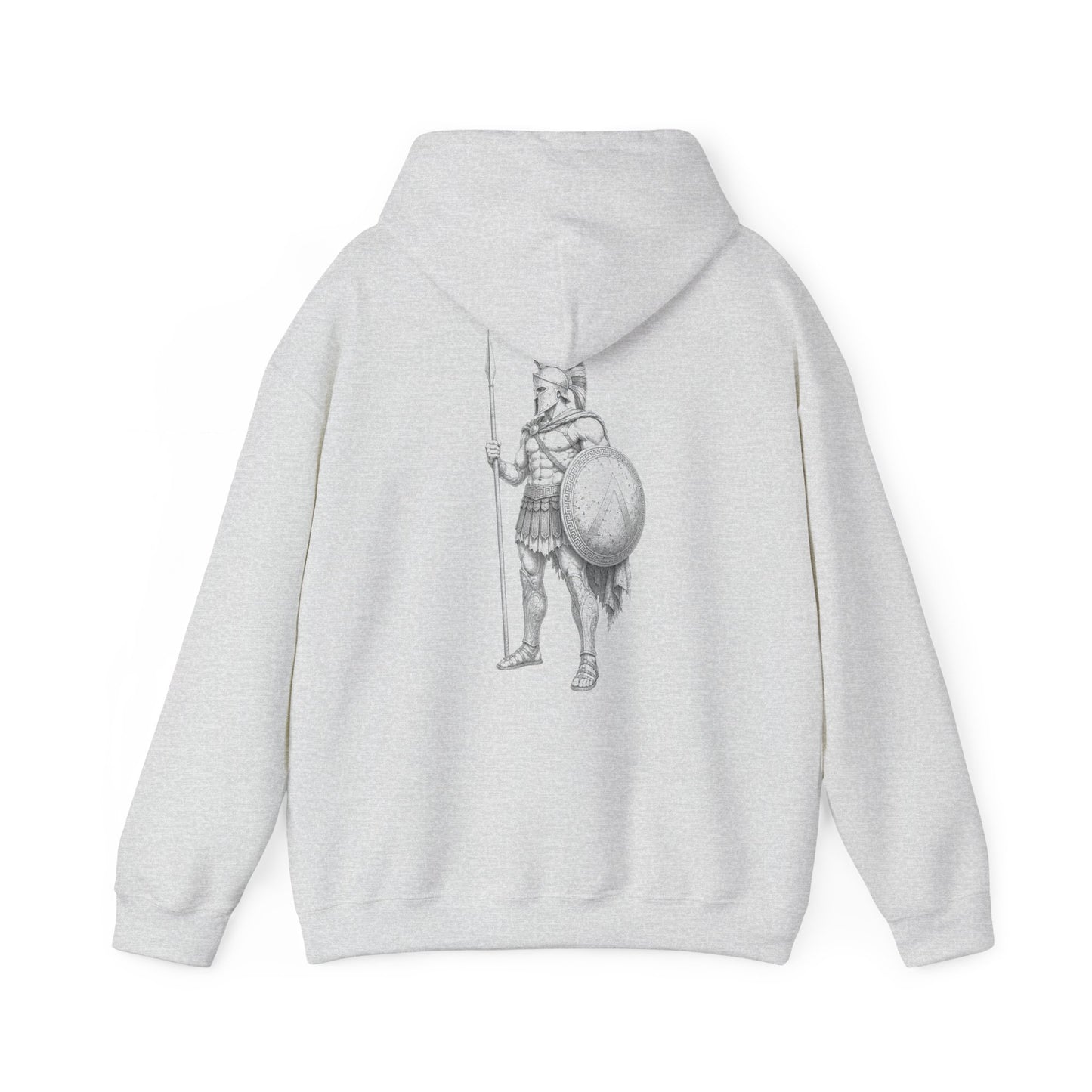 Spartan Warrior Hoodie — Military Inspired Apparel — Spartan Supply Co.
