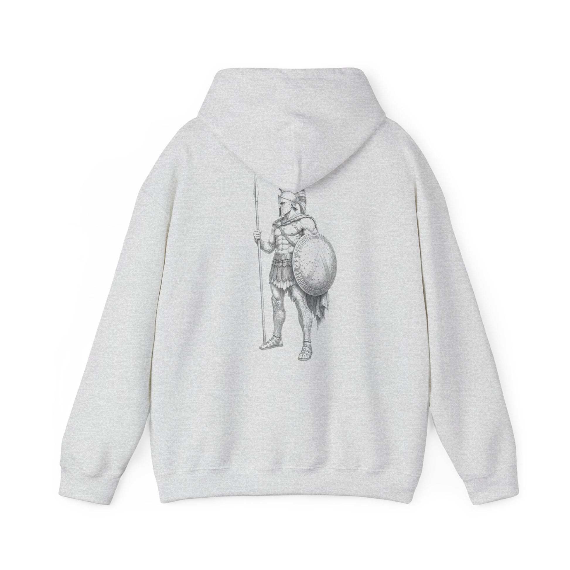 Spartan Warrior Hoodie — Military Inspired Apparel — Spartan Supply Co.