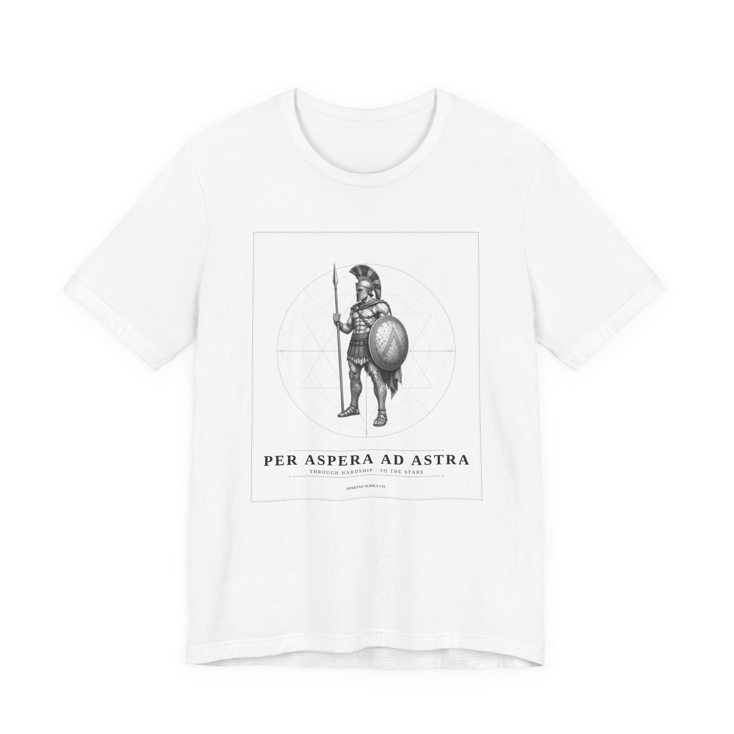 Spartan Warrior T-shirt — Military Inspired Tee — Spartan Supply Co.