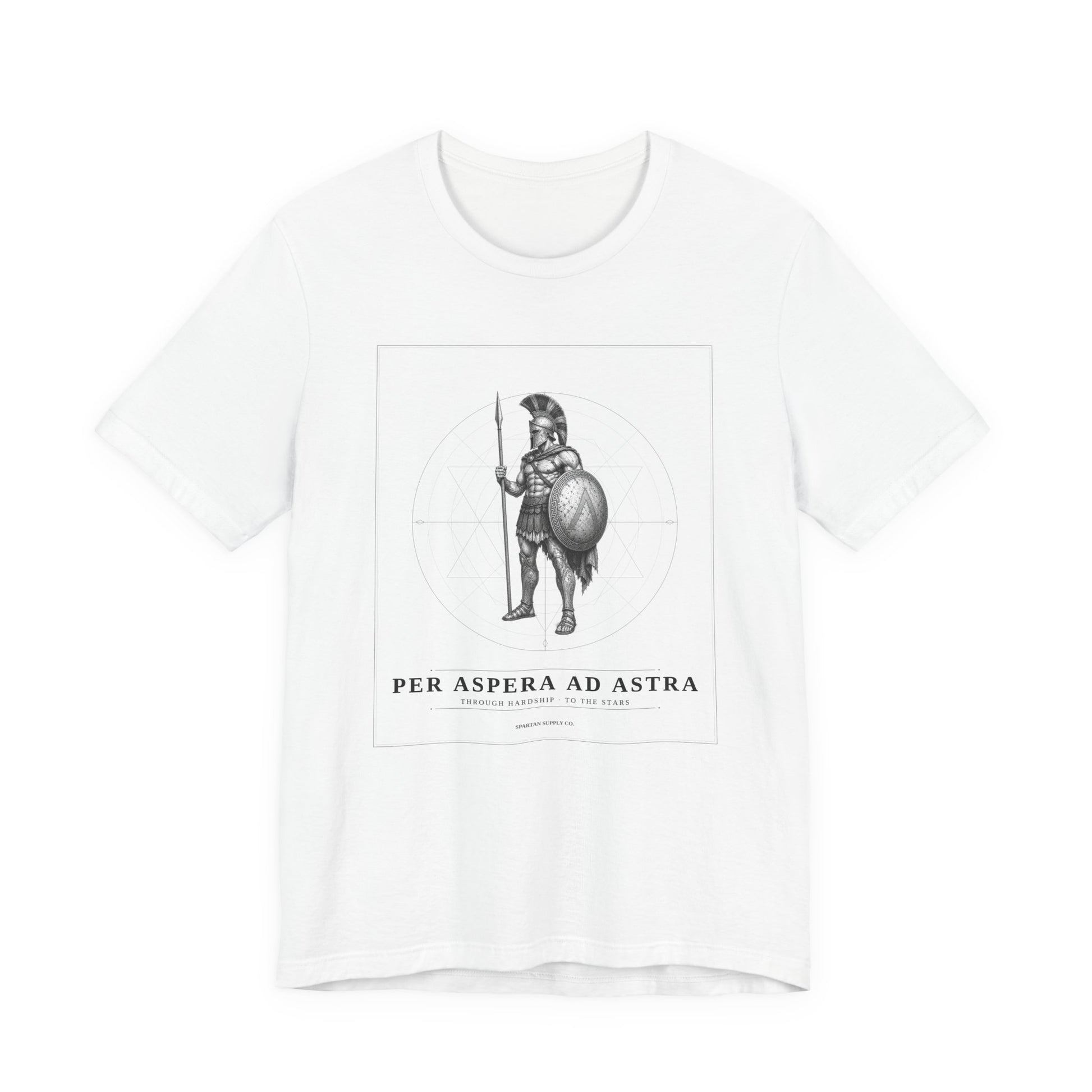 Spartan Warrior T-shirt — Military Inspired Tee — Spartan Supply Co.